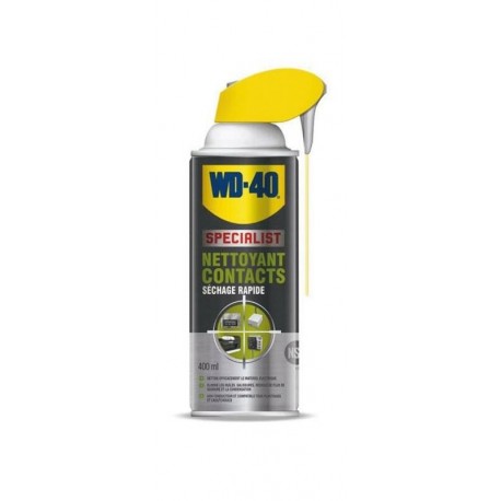 Nettoyant contact moto WD 40 Specialist Nettoie efficacement le matériel électrique