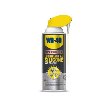 Lubrifiant moto silicone WD 40 Specialist