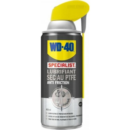 Lubrifiant sec PTFE WD 40 Specialist® - Spray 400 ml