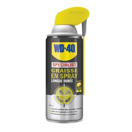 Graisse moto en spray WD-40 Specialist® longue durée