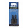 Jeu de pige de calage LASER TOOLS 2pcs 4
