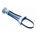 Clé de filtre à huile LASER TOOLS sangle métallique