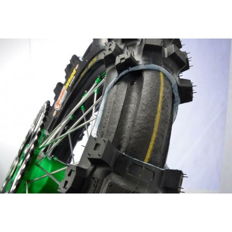 BIB Mousse moto Mousse MEFO MOM 19-2/G pour pneu moto cross et enduro 120/90-19 120/80-19 110/90-19