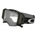 Masque OAKLEY Airbrake MX Race-Ready Roll-Off Jet Black Speed écran transparent