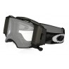 Masque OAKLEY Airbrake MX Race-Ready Roll-Off Jet Black Speed écran transparent 1