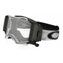 Masque OAKLEY Airbrake MX Race-Ready Roll-Off Matte White Speed écran transparent