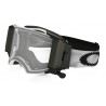 Masque OAKLEY Airbrake MX Race-Ready Roll-Off Matte White Speed écran transparent 0