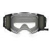 Masque OAKLEY Airbrake MX Race-Ready Roll-Off Matte White Speed écran transparent 3