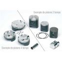 Kit piston forgé WISECO Ø47.00mmYAMAHA YFM80 / BADGER / GRIZZLY / RAPTOR 1994-2009
