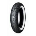 Pneu DUNLOP D401F WWW (HARLEY-D) Flancs Blancs Larges 100/90-19 M/C 57H TL