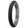 Pneu DUNLOP D402F MWW (HARLEY-D) Flancs Blancs Medium MH90-21 M/C 54H TL 1