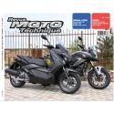REVUE MOTO TECHNIQUE HONDA NC750 SX 2014-2015 / YAMAHA X-MAX 125 2014-2015