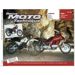 REVUE MOTO TECHNIQUE YAMAHA XT125 et SR125 et BMW K100 tous types