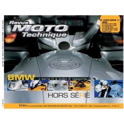 REVUE MOTO TECHNIQUE BMW R850RT R1100S R1150R/RS/GS et RT