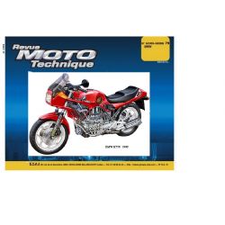 REVUE MOTO TECHNIQUE BMW K75 1986-1996