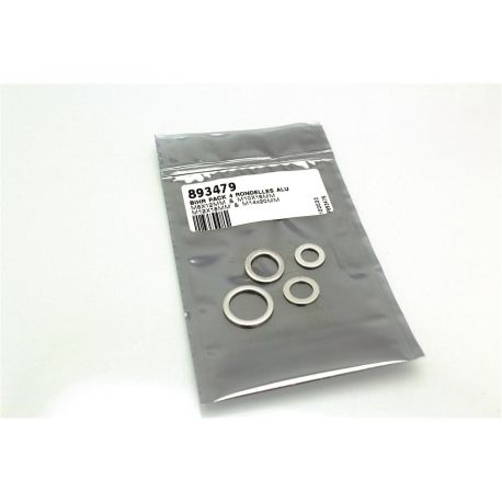 Assortiment de 4 joints de vidange