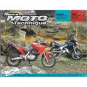REVUE MOTO TECHNIQUE BMW F650 et F650 S 1994-2001 et YAMAHA DT125R 1993-2001 / DT125RE 1989-1997 / TDR 125 1993-2001