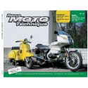 REVUE MOTO TECHNIQUE BMW R60 / 75 / 80 / 100 serie 7 1977-1995 et PIAGGIO VESPA PX125X 1978-1982 et PX125E 1983
