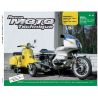 REVUE MOTO TECHNIQUE BMW R60 / 75 / 80 / 100 serie 7 1977-1995 et PIAGGIO VESPA PX125X 1978-1982 et PX125E 1983 0
