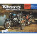 REVUE MOTO TECHNIQUE MOTOBÉCANE 125 et BMW R 50/5 R 60/5 R 75/5