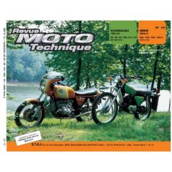 REVUE MOTO TECHNIQUE BMW R60-75-90-90S 1974-1976 et KAWASAKI KS-KE-KH-KEA 1974-1985