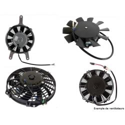 Ventilateur de radiateur ALL BALLS Yamaha YFM 400 GRIZZLY / YFM450 GRIZZLY / YFM 450FA KODIAK / YFM450 WOLVERINE 4X4