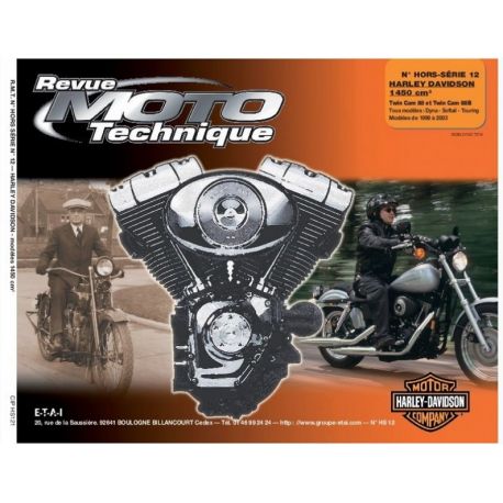 REVUE MOTO TECHNIQUE HARLEY-DAVIDSON TWIN CAM 88