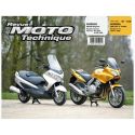 REVUE MOTO TECHNIQUE SUZUKI UH125 BURGMAN 2007-2008 et HONDA CBF1000 2006-2008