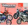 REVUE MOTO TECHNIQUE HONDA CG125 XR 125L et YAMAHA FZ6N FZ6S FAZER 0