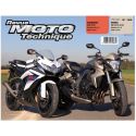 REVUE MOTO TECHNIQUE ETAI HONDA CB1000R 2008-2016 et SUZUKI GSXR 750 2008-2010