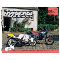 REVUE MOTO TECHNIQUE HONDA NSR125 - MTX125R 1987-1989