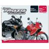REVUE MOTO TECHNIQUE GSX 600 et 750F 1998-2001 et HONDA ""XL 650V Transalp 2000-2002 0