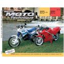 REVUE MOTO TECHNIQUE HONDA VFR750F 1990-1997 et SUZUKI DR650R-RS-RSE 1990-1995