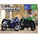 REVUE MOTO TECHNIQUE KAWASAKI Z750 2007-2009 et HONDA CBR125R 2007-2009