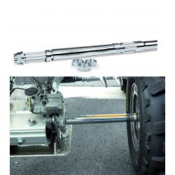 Arbre de roue +2"" ART HONDA TRX450ER, TRX450ES, TRX450R, TRX450S