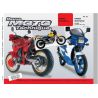 REVUE MOTO TECHNIQUE HONDA NX650 DOMINATOR 1988-1998 / SLR650 1997-1998 et SUZUKI RG125 GAMMA 1985-1988 0