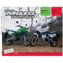 REVUE MOTO TECHNIQUE HONDA XL600V 1987-2000 et KAWASAKI KMX125 1986-2000
