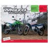 REVUE MOTO TECHNIQUE HONDA XL600V 1987-2000 et KAWASAKI KMX125 1986-2000 0