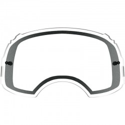Ecran double de rechange OAKLEY Airbrake Plutonite transparent