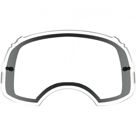 Ecran double de rechange OAKLEY Airbrake Plutonite transparent