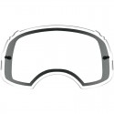 Ecran double de rechange OAKLEY Airbrake Plutonite transparent