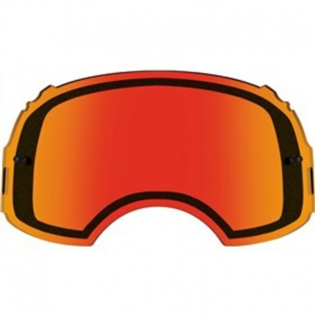 Ecran double de rechange OAKLEY Airbrake Plutonite Persimmon