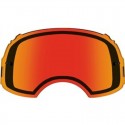Ecran double de rechange OAKLEY Airbrake Plutonite Persimmon
