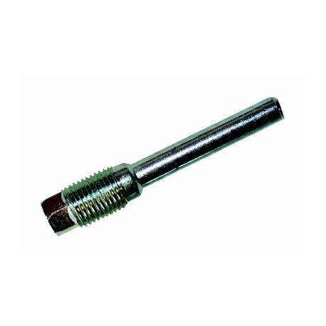 Paire de Vis inox pour plaquettes de frein moto 55mm