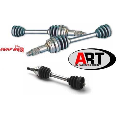 Cardan avant complet ART Suzuki LTA 450X KING QUAD, LTA700 KING QUAD, LT-A750 KING QUAD