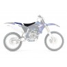 Housse de selle moto BLACKBIRD Dream Graphic 4 YAMAHA WRF 250 YZF 250 WRF 450 YZF 450 2003 à 2006 1