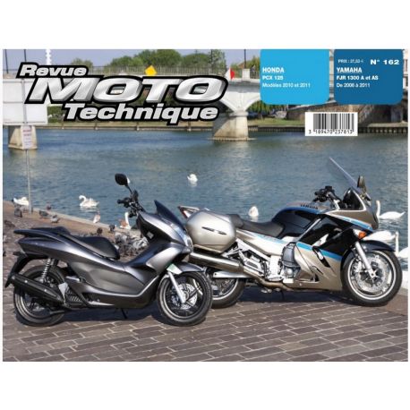 REVUE MOTO TECHNIQUE HONDA PCX 125 2010-2011 YAMAHA FJR 1300 2006-2011