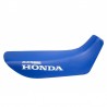 Housse de selle BLACKBIRD Traditional bleue Honda 1
