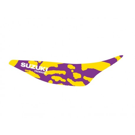 Housse de selle moto cross TECNOSEL oem SUZUKI 1992 RM 125 RM 250