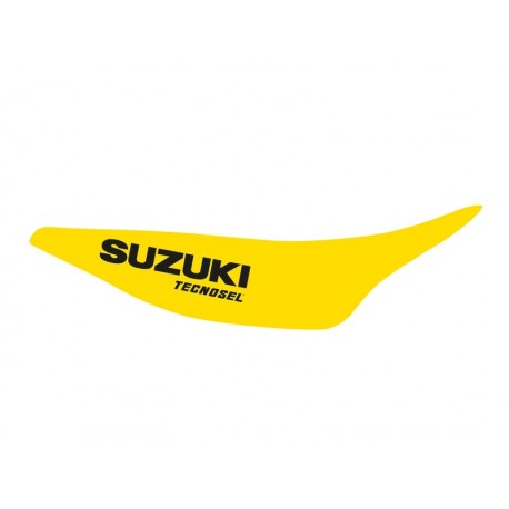Housse de selle moto cross TECNOSEL team SUZUKI 1993 RM 125 RM 250